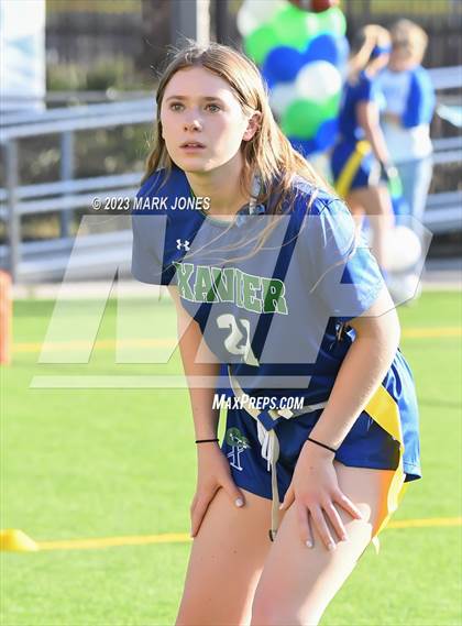 Thumbnail 3 in Chandler @ Xavier College Prep (Senior Night) photogallery.