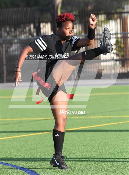 Thumbnail 2 in Chandler @ Xavier College Prep (Senior Night) photogallery.
