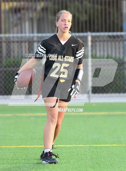 Thumbnail 2 in Chandler @ Xavier College Prep (Senior Night) photogallery.