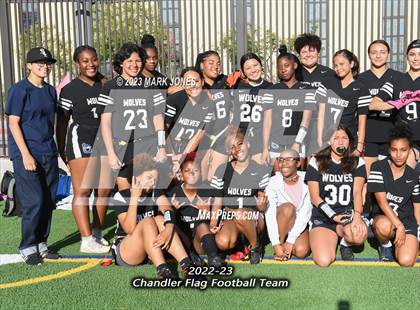 Thumbnail 2 in Chandler @ Xavier College Prep (Senior Night) photogallery.