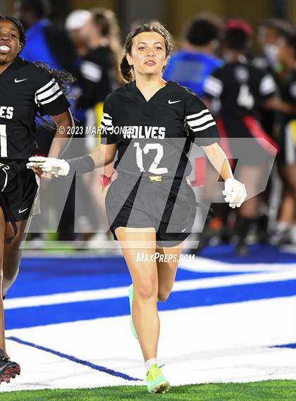 Thumbnail 2 in Chandler @ Xavier College Prep (Senior Night) photogallery.