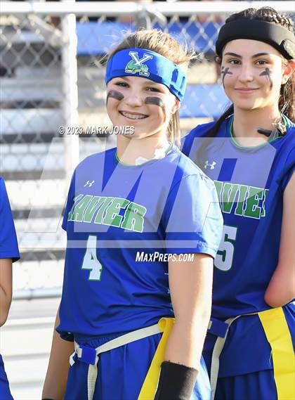Thumbnail 1 in Chandler @ Xavier College Prep (Senior Night) photogallery.