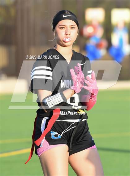 Thumbnail 2 in Chandler @ Xavier College Prep (Senior Night) photogallery.