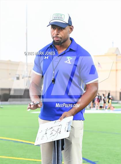 Thumbnail 2 in Chandler @ Xavier College Prep (Senior Night) photogallery.