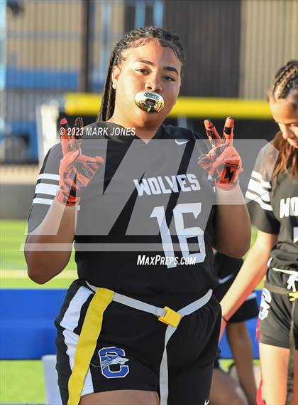 Thumbnail 3 in Chandler @ Xavier College Prep (Senior Night) photogallery.
