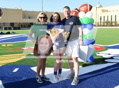 Thumbnail 1 in Chandler @ Xavier College Prep (Senior Night) photogallery.