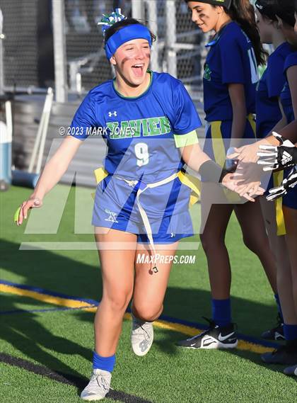 Thumbnail 3 in Chandler @ Xavier College Prep (Senior Night) photogallery.