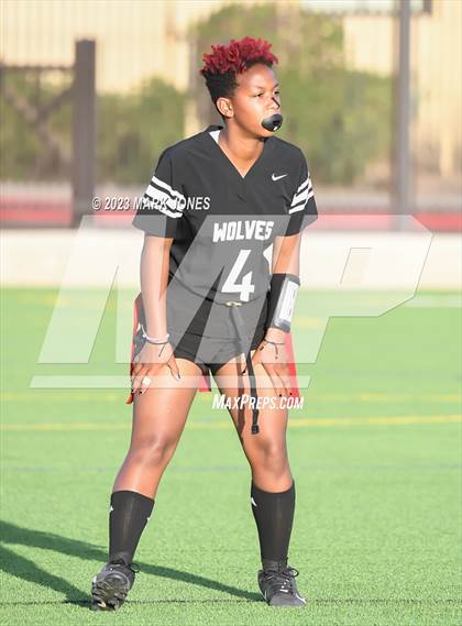 Thumbnail 1 in Chandler @ Xavier College Prep (Senior Night) photogallery.