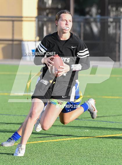Thumbnail 3 in Chandler @ Xavier College Prep (Senior Night) photogallery.