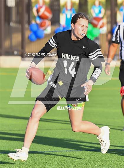 Thumbnail 2 in Chandler @ Xavier College Prep (Senior Night) photogallery.