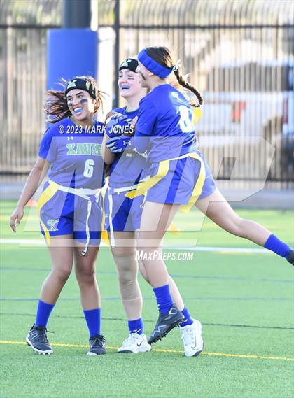 Thumbnail 1 in Chandler @ Xavier College Prep (Senior Night) photogallery.