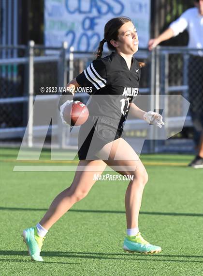Thumbnail 1 in Chandler @ Xavier College Prep (Senior Night) photogallery.
