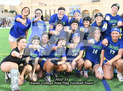Thumbnail 3 in Chandler @ Xavier College Prep (Senior Night) photogallery.