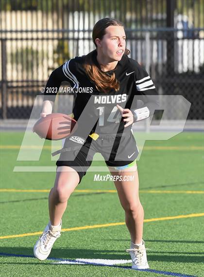 Thumbnail 1 in Chandler @ Xavier College Prep (Senior Night) photogallery.