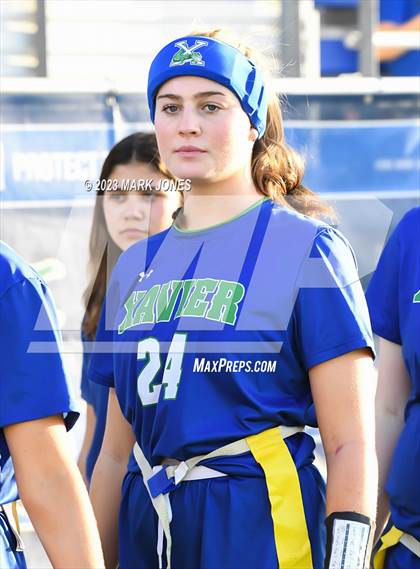 Thumbnail 3 in Chandler @ Xavier College Prep (Senior Night) photogallery.