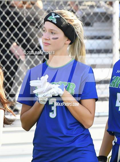 Thumbnail 3 in Chandler @ Xavier College Prep (Senior Night) photogallery.