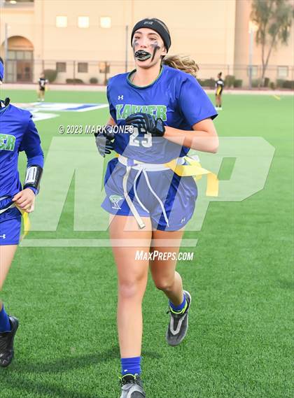 Thumbnail 1 in Chandler @ Xavier College Prep (Senior Night) photogallery.