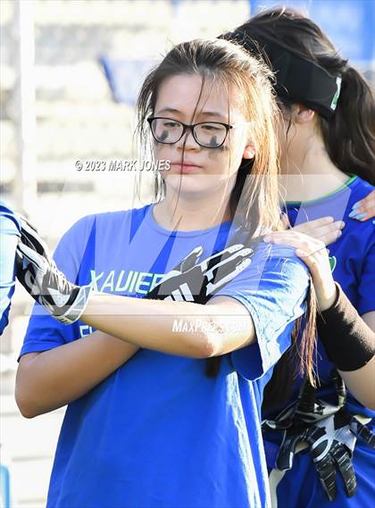 Thumbnail 3 in Chandler @ Xavier College Prep (Senior Night) photogallery.