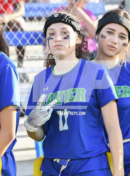 Thumbnail 1 in Chandler @ Xavier College Prep (Senior Night) photogallery.