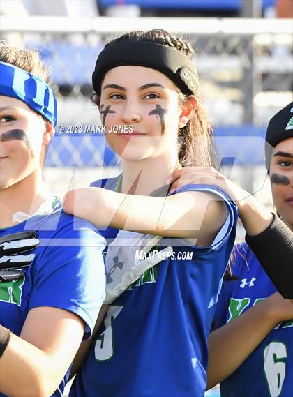 Thumbnail 3 in Chandler @ Xavier College Prep (Senior Night) photogallery.
