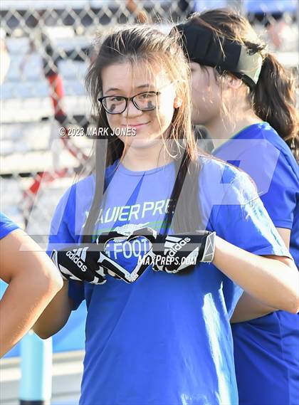 Thumbnail 1 in Chandler @ Xavier College Prep (Senior Night) photogallery.