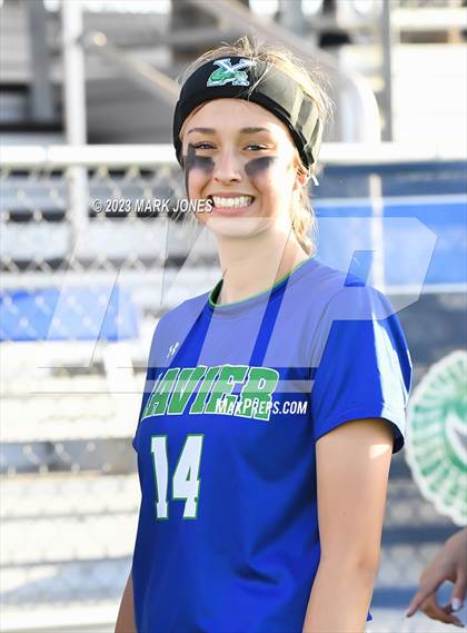 Thumbnail 2 in Chandler @ Xavier College Prep (Senior Night) photogallery.