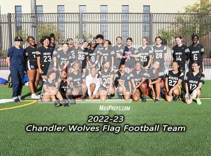 Thumbnail 2 in Chandler @ Xavier College Prep (Senior Night) photogallery.