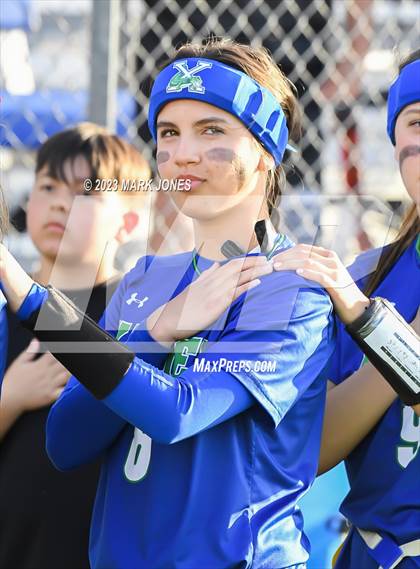 Thumbnail 3 in Chandler @ Xavier College Prep (Senior Night) photogallery.