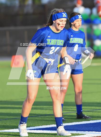 Thumbnail 1 in Chandler @ Xavier College Prep (Senior Night) photogallery.