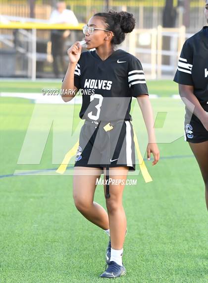 Thumbnail 3 in Chandler @ Xavier College Prep (Senior Night) photogallery.