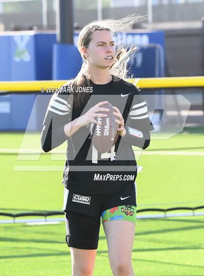 Thumbnail 1 in Chandler @ Xavier College Prep (Senior Night) photogallery.