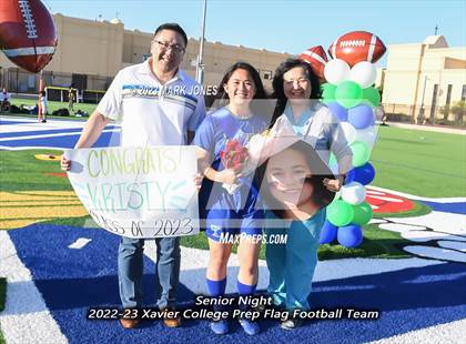 Thumbnail 1 in Chandler @ Xavier College Prep (Senior Night) photogallery.