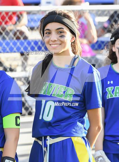 Thumbnail 2 in Chandler @ Xavier College Prep (Senior Night) photogallery.