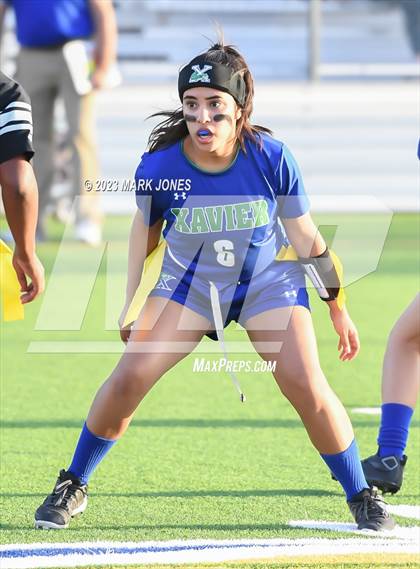 Thumbnail 1 in Chandler @ Xavier College Prep (Senior Night) photogallery.
