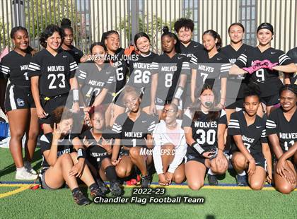 Thumbnail 1 in Chandler @ Xavier College Prep (Senior Night) photogallery.