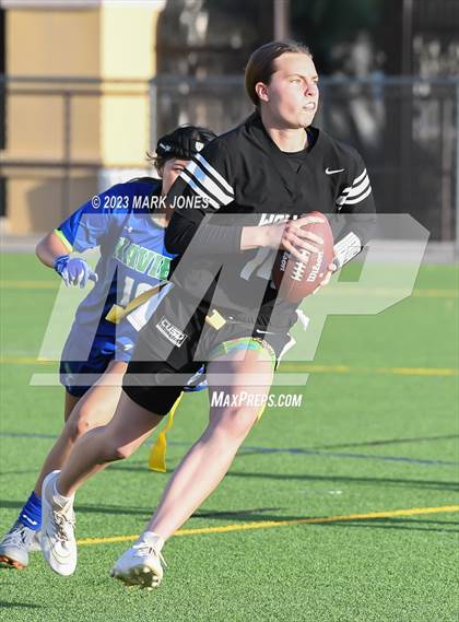 Thumbnail 1 in Chandler @ Xavier College Prep (Senior Night) photogallery.