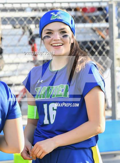Thumbnail 2 in Chandler @ Xavier College Prep (Senior Night) photogallery.