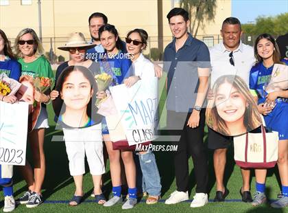 Thumbnail 2 in Chandler @ Xavier College Prep (Senior Night) photogallery.