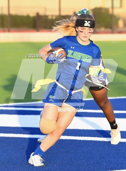Thumbnail 1 in Chandler @ Xavier College Prep (Senior Night) photogallery.