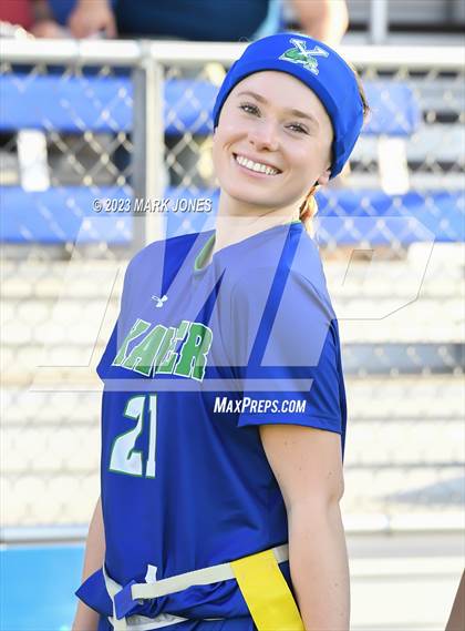 Thumbnail 1 in Chandler @ Xavier College Prep (Senior Night) photogallery.
