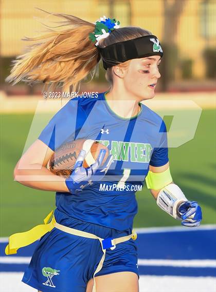 Thumbnail 1 in Chandler @ Xavier College Prep (Senior Night) photogallery.