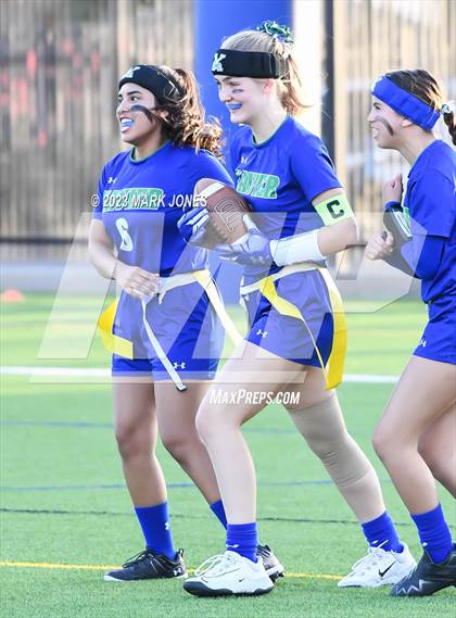 Thumbnail 3 in Chandler @ Xavier College Prep (Senior Night) photogallery.