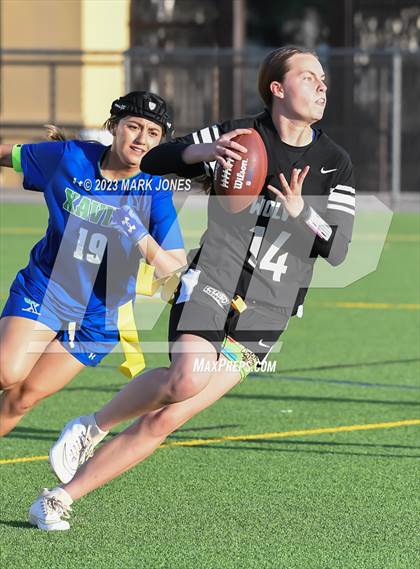 Thumbnail 2 in Chandler @ Xavier College Prep (Senior Night) photogallery.