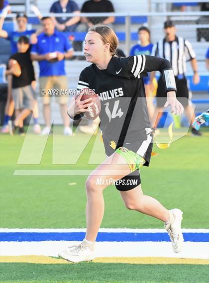Thumbnail 2 in Chandler @ Xavier College Prep (Senior Night) photogallery.