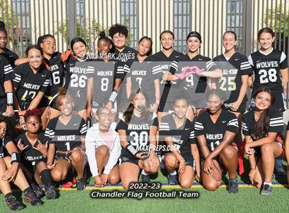 Thumbnail 3 in Chandler @ Xavier College Prep (Senior Night) photogallery.