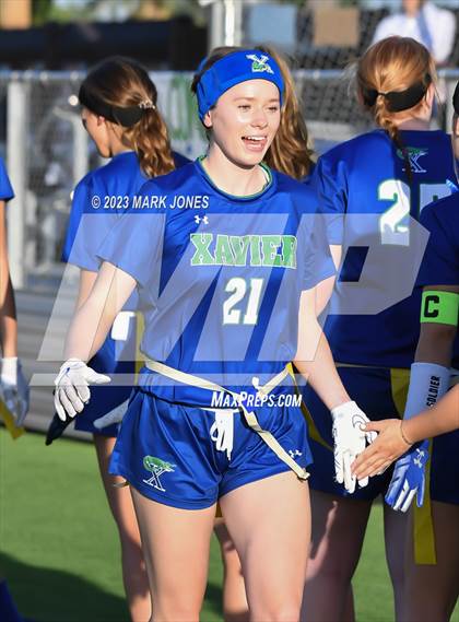 Thumbnail 1 in Chandler @ Xavier College Prep (Senior Night) photogallery.