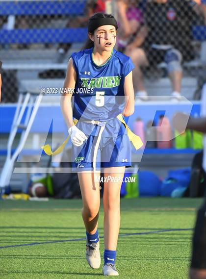 Thumbnail 3 in Chandler @ Xavier College Prep (Senior Night) photogallery.