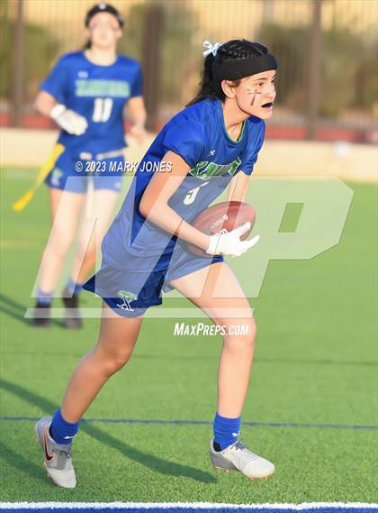 Thumbnail 2 in Chandler @ Xavier College Prep (Senior Night) photogallery.