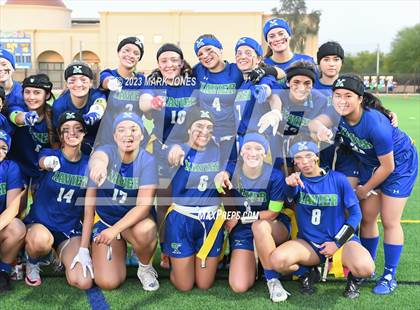 Thumbnail 1 in Chandler @ Xavier College Prep (Senior Night) photogallery.