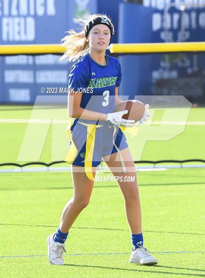 Thumbnail 3 in Chandler @ Xavier College Prep (Senior Night) photogallery.